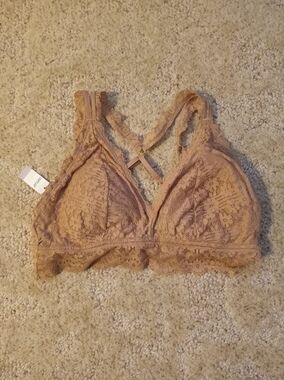 NWT! XL Aerie Fa La Lace Padded Bralette